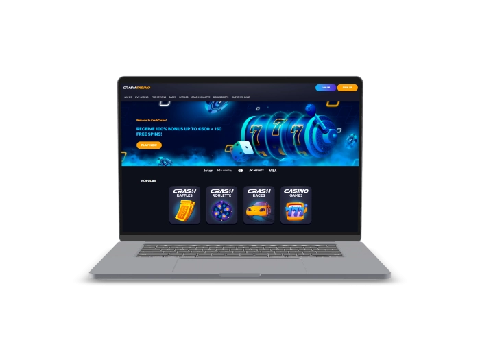 Crash Casino Desktop History